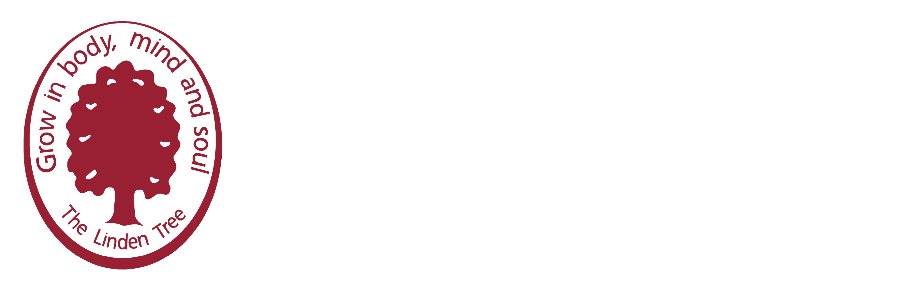 Linden Park Logo - white