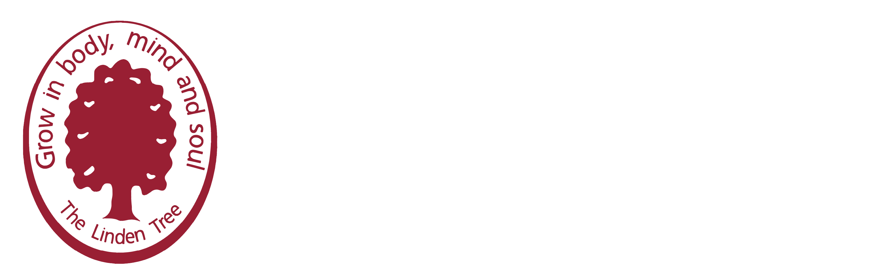Linden Park Logo - white